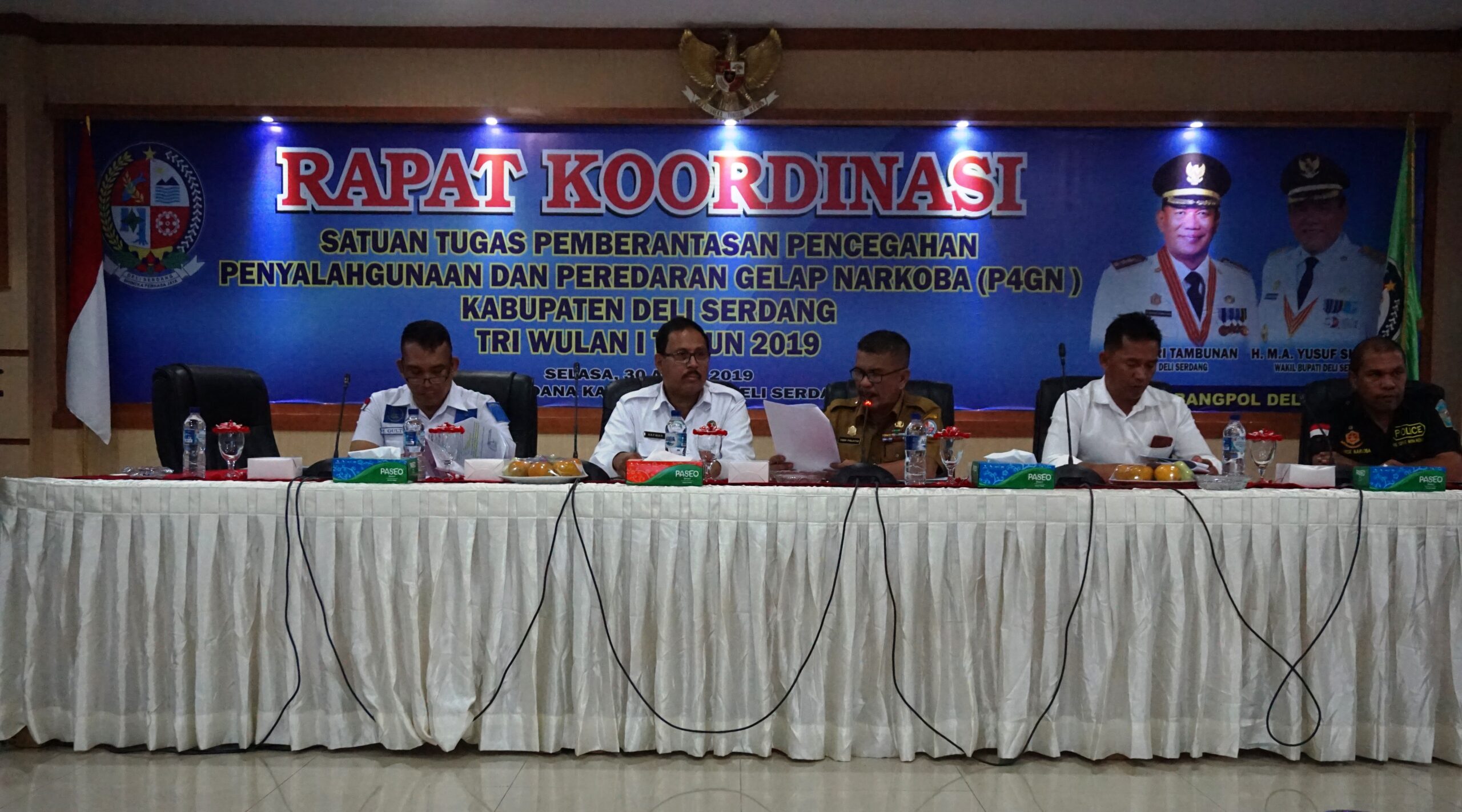 Pemerintah Kabupaten Deli Serdang Gelar Rapat Koordinasi Satgas P4GN Pemerintah Kabupaten Deli Serdang Gelar Rapat Koordinasi Satgas P4GN