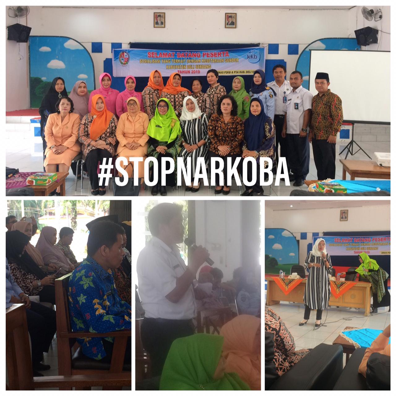 Sosialisasi tentang Kesetaraan Gender oleh Dinas PPKB & PPPA Sosialisasi tentang Kesetaraan Gender oleh Dinas PPKB & PPPA