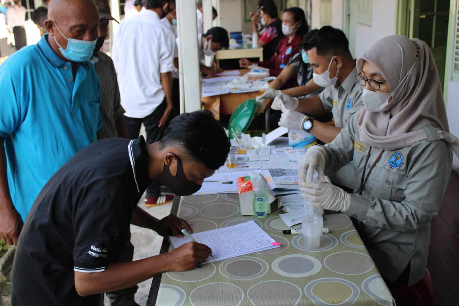 Unit Usaha Pabrik Gula Milik PT Perkebunan Nusantara (PTPN) II Kembali Deteksi Dini Karyawannya Konsep Otomatis