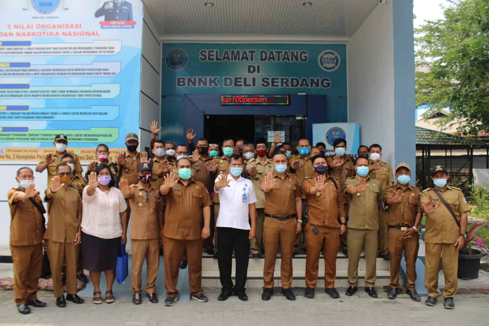 BNNK Deli Serdang Gandeng Pemdes Wujudkan Desa Bersinar BNNK Deli Serdang Gandeng Pemdes Wujudkan Desa Bersinar