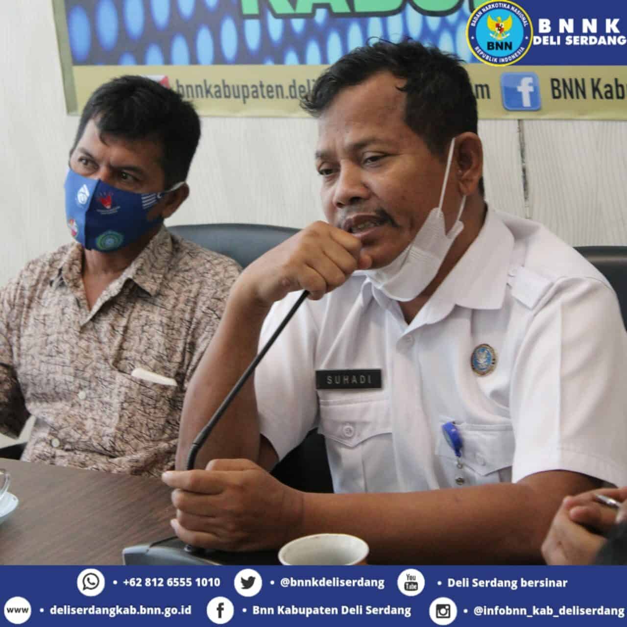 Tak Ingin Berhenti, Kepala BNNK Deli Serdang Terus Dorong Program Desa Bersinar Tak Ingin Berhenti, Kepala BNNK Deli Serdang Terus Dorong Program Desa Bersinar