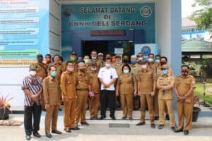 BNNK Deli Serdang Ajak Kecamatan Batang Kuis dan Pancur Batu Bersinar