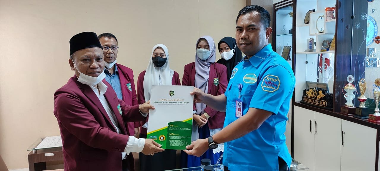 Kepala BNNK Deli Serdang tutup KKN (Kuliah kerja Nyata) Mahasiswa UISU di BNNK DS Kepala BNNK Deli Serdang tutup KKN (Kuliah kerja Nyata) Mahasiswa UISU di BNNK DS