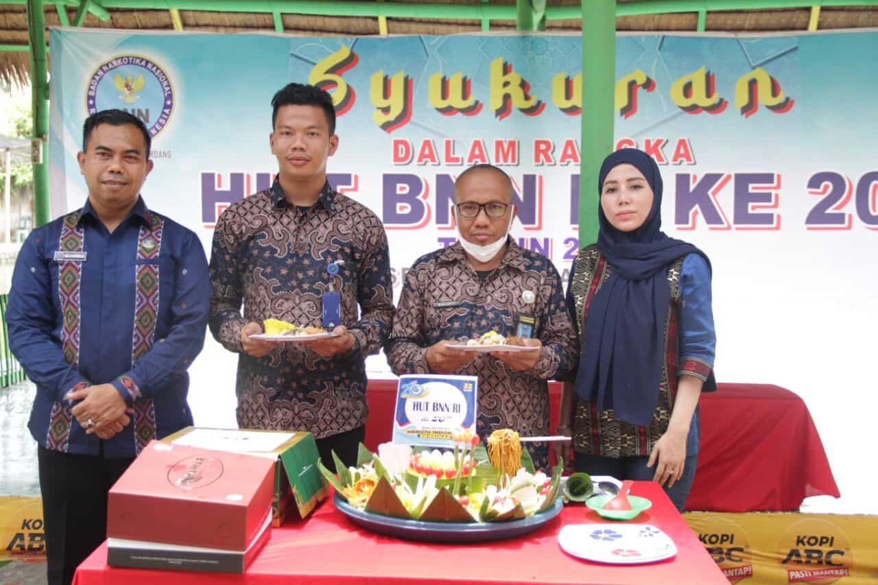 BNN (Badan Narkotika Nasional ) tahun 2022 kini genap berulang tahun yang ke - 20 BNN (Badan Narkotika Nasional ) tahun 2022 kini genap berulang tahun yang ke – 20
