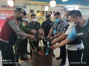 BNNK Deli Serdang gelar razia gabungan bersama Lapas Lubuk Pakam dan TNI Polri