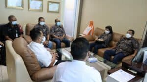 Kunjungi BNNK DS, PT Japfa Comfeed Indonesia Tbk berkomitmen dukung terus program P4GN (pencegahan dan pemberantasan penyalahgunaan dan peredaran gelap narkotika)