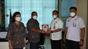 Kunjungi BNNK DS, PT Japfa Comfeed Indonesia Tbk berkomitmen dukung terus program P4GN (pencegahan dan pemberantasan penyalahgunaan dan peredaran gelap narkotika)