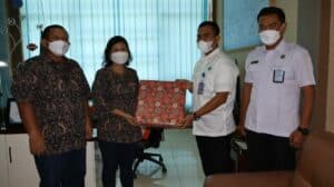 Kunjungi BNNK DS, PT Japfa Comfeed Indonesia Tbk berkomitmen dukung terus program P4GN (pencegahan dan pemberantasan penyalahgunaan dan peredaran gelap narkotika)