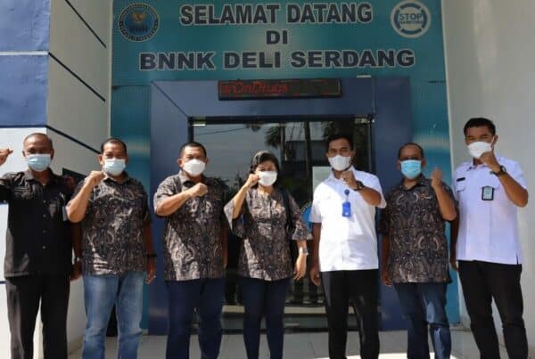 Kunjungi BNNK DS, PT Japfa Comfeed Indonesia Tbk berkomitmen dukung terus program P4GN (pencegahan dan pemberantasan penyalahgunaan dan peredaran gelap narkotika)