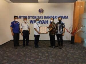 Sukseskan program P4GN di Bandara kualanamu, BNNK Deli Serdang kunjungi Otoritas bandara wilayah II Medan