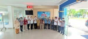 Berantas Narkotika, Kepala BNNK Deli serdang kunjungan ke LPP RRI Medan