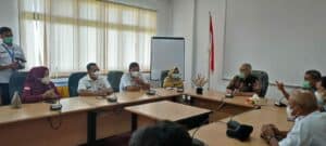 Berantas Narkotika, Kepala BNNK Deli serdang kunjungan ke LPP RRI Medan
