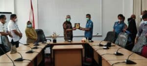 Berantas Narkotika, Kepala BNNK Deli serdang kunjungan ke LPP RRI Medan