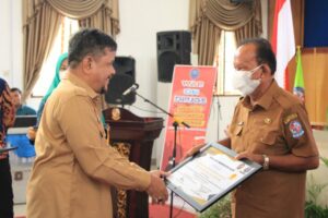 BNNK Deli serdang gelar acara peringatan Hari anti Narkotika Internasional (HANI) tahun 2022