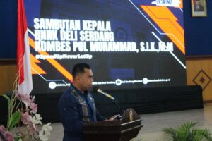 BNNK Deli serdang gelar acara peringatan Hari anti Narkotika Internasional (HANI) tahun 2022