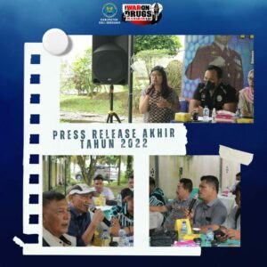 Press Release BNN Kabupaten Deli Serdang Tahun 2022 Press Release BNN Kabupaten Deli Serdang Tahun 2022