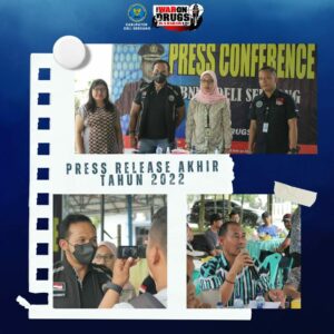 Press Release BNN Kabupaten Deli Serdang Tahun 2022 Press Release BNN Kabupaten Deli Serdang Tahun 2022