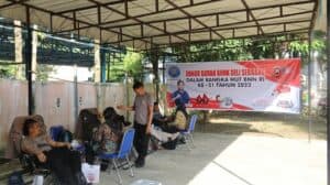 Peringati HUT ke-21, BNNK Deli Serdang Gelar Aksi Donor Darah Peringati HUT ke-21, BNNK Deli Serdang Gelar Aksi Donor Darah