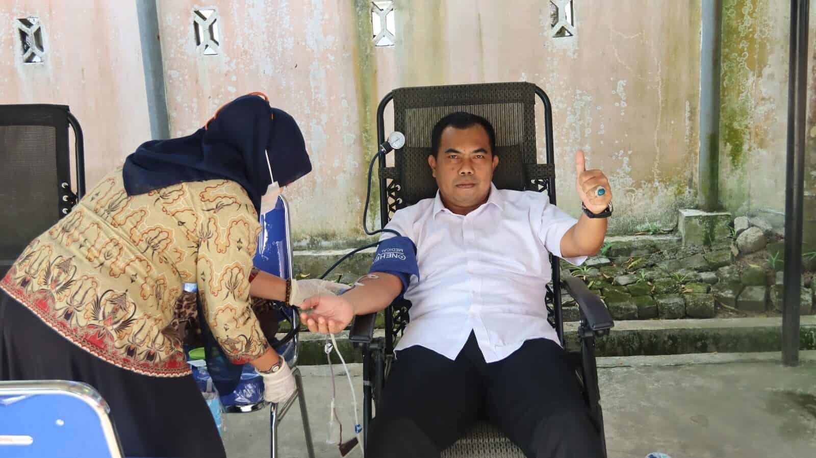 Peringati HUT ke-21, BNNK Deli Serdang Gelar Aksi Donor Darah Peringati HUT ke-21, BNNK Deli Serdang Gelar Aksi Donor Darah