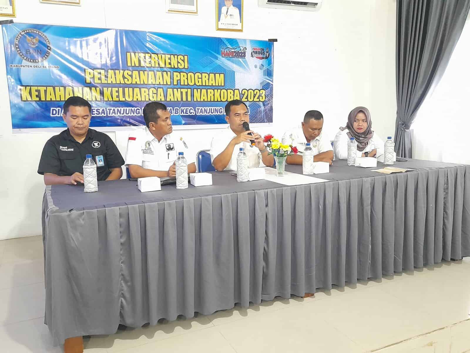 Tingkatkan Imun Terhadap Narkoba, BNNK Deli Serdang Gelar Intervensi Pelaksanaan Program Ketahanan Keluarga Anti Narkoba Tingkatkan Imun Terhadap Narkoba, BNNK Deli Serdang Gelar Intervensi Pelaksanaan Program Ketahanan Keluarga Anti Narkoba