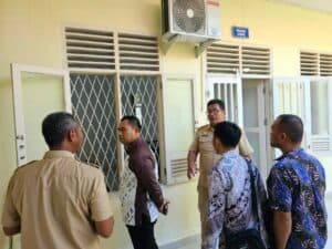KEPALA BNNK DELI SERDANG TINJAU LOKASI RUMAH PERSINGGAHAN SEMENTARA (RPS) KEPALA BNNK DELI SERDANG TINJAU LOKASI RUMAH PERSINGGAHAN SEMENTARA (RPS)