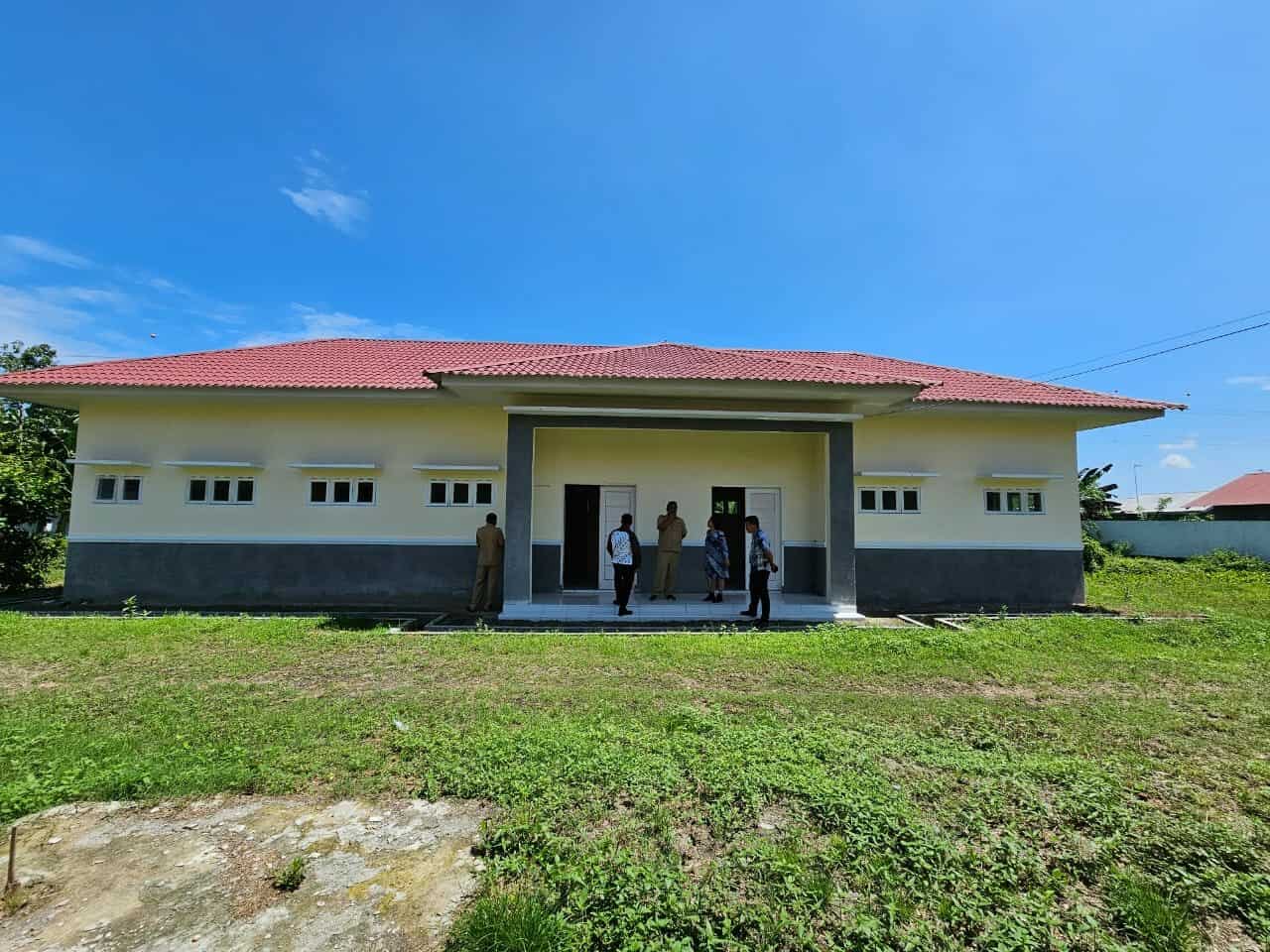 KEPALA BNNK DELI SERDANG TINJAU LOKASI RUMAH PERSINGGAHAN SEMENTARA (RPS) KEPALA BNNK DELI SERDANG TINJAU LOKASI RUMAH PERSINGGAHAN SEMENTARA (RPS)